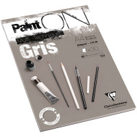 Gris – grau, rau | Clairefontaine Paint On Multitechnik-Papier