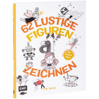 62 lustige Figuren zeichnen | Terry Runyan | Edition Michael Fischer 2021