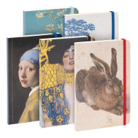 MAILING_2025-11_Nov: Lanzfeld Notizbuch mit Kunstmotiv