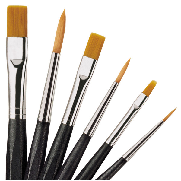 boesner by da Vinci Serie 5217 Pinsel-Set