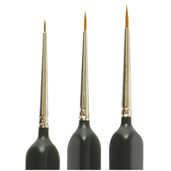 Artisti Set Nr. 90 mit 3 Pinseln