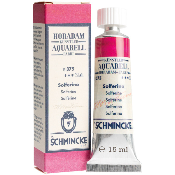 Schmincke – Horadam Aquarell Retro Solferino Aquarellfarbe
