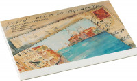 Guardi Artistico Aquarello Aquarell-Postkartenblock