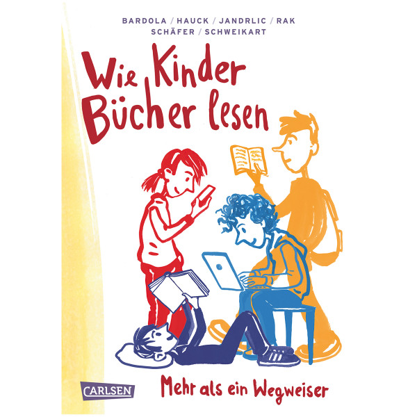 Carlsen Verlag Wie Kinder Bücher lesen