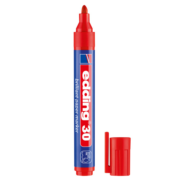 Edding® 30 Brilliant Paper Marker