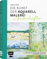 Die Kunst der Aquarellmalerei – Landschaften (Sushma Hegde) | EMF Vlg.