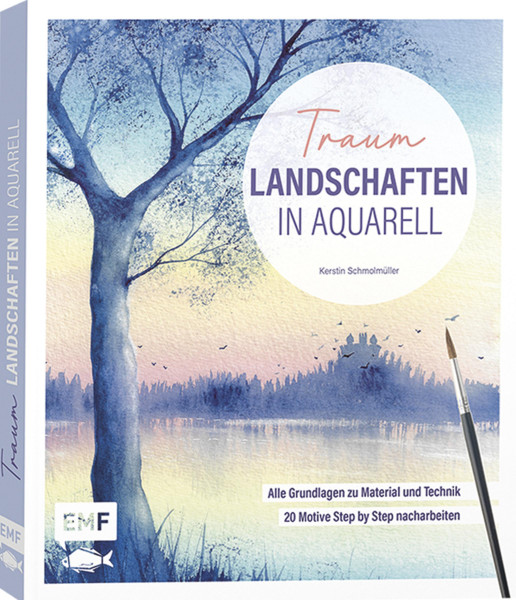 Edition Michael Fischer Traumlandschaften in Aquarell malen