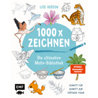 Die ultimative Motiv-Bibliothek | 1000x zeichnen | Lise Herzog | EMF 2025 
