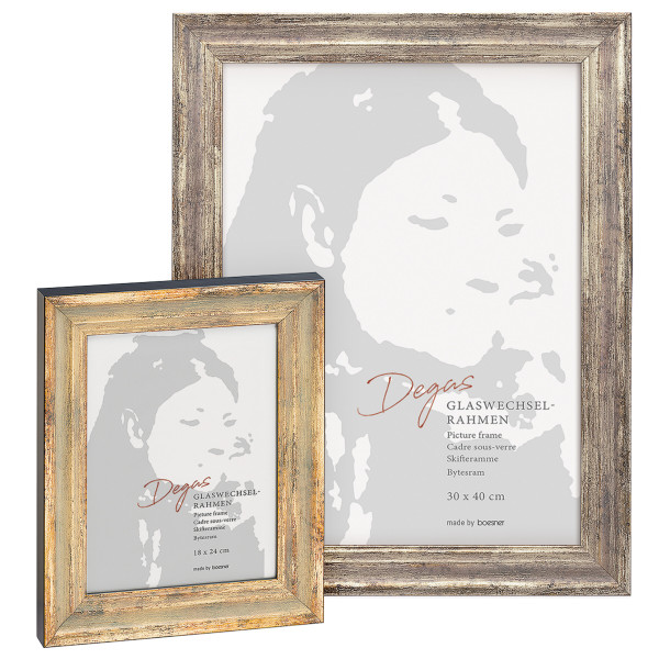 boesner Degas Glaswechselrahmen