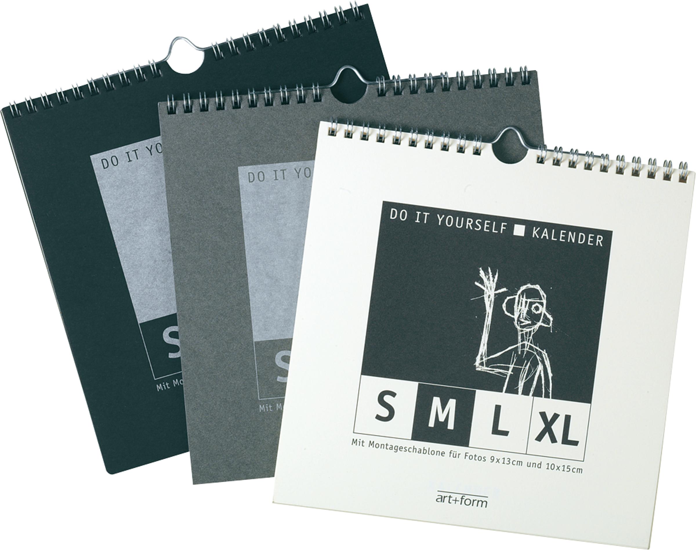 Art + Form Der ganz persönliche Kalender  Künstlerbedarf von boesner - Professionelle 