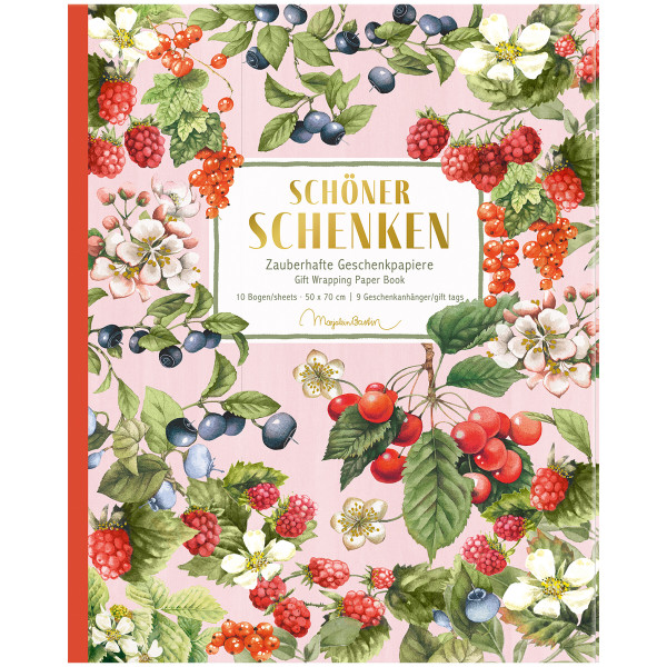 Coppenrath Verlag Geschenkpapier-Buch – Schöner Schenken