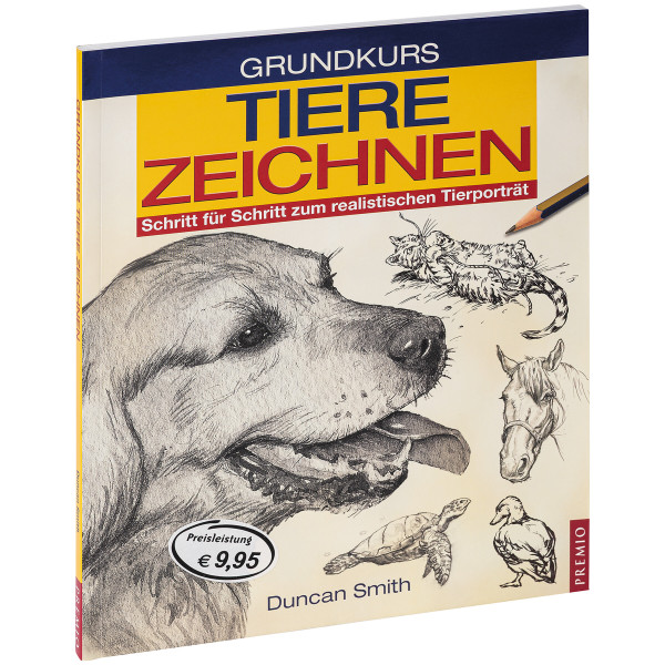 Tosa Verlag Tiere zeichnen