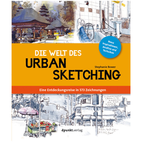 dpunkt Verlag Die Welt des Urban Sketching