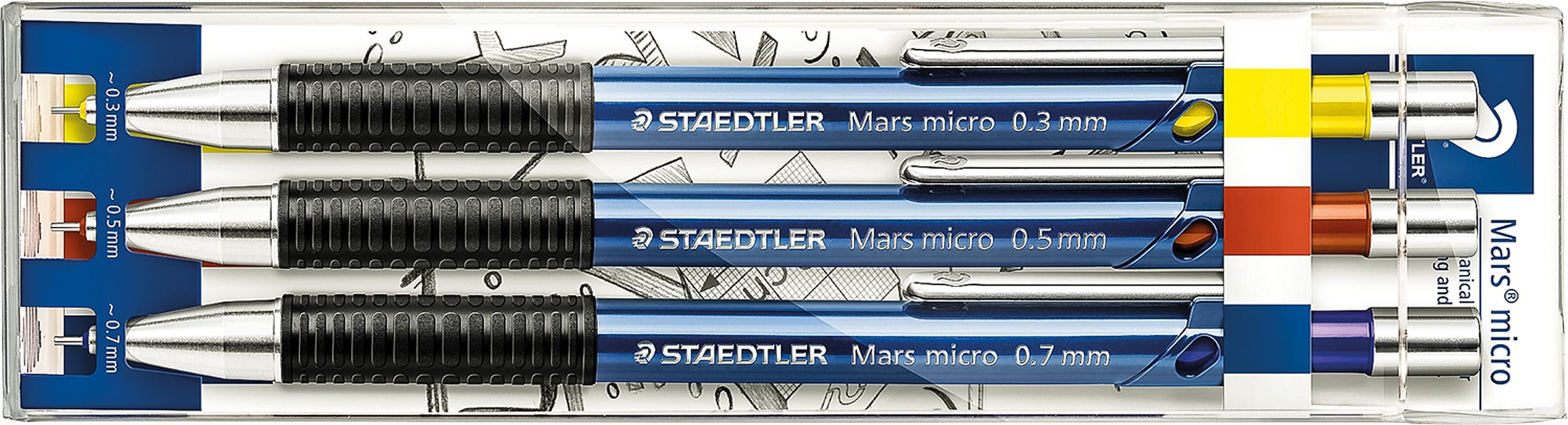 Mars Micro Staedtler Mars Micro 775 Druckbleistift | Künstlerbedarf von boesner ...