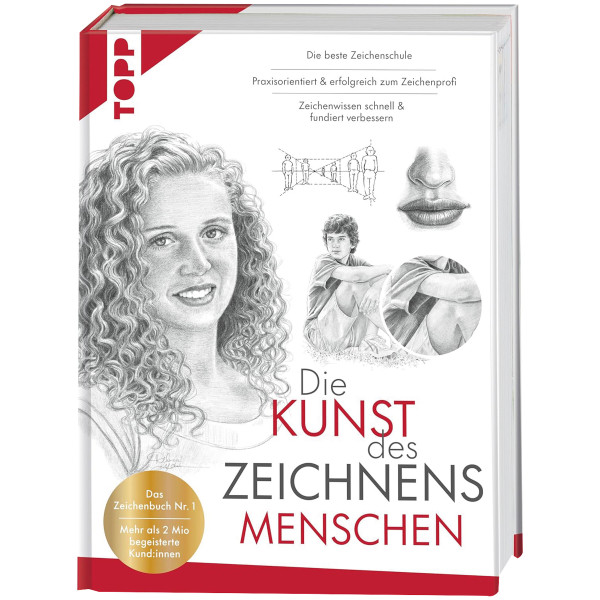 frechverlag Die Kunst des Zeichnens - Menschen