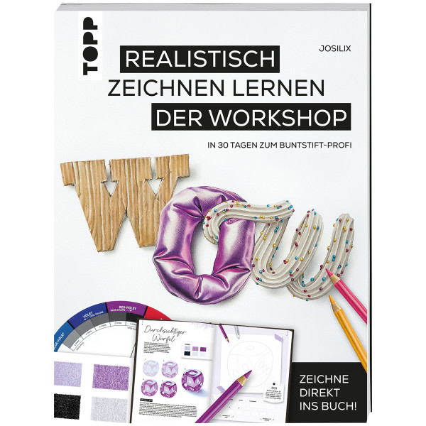 frechverlag Realistisch zeichnen lernen