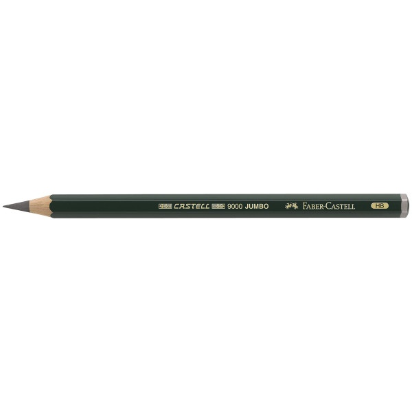 Faber-Castell Castell 9000 Jumbo Bleistift