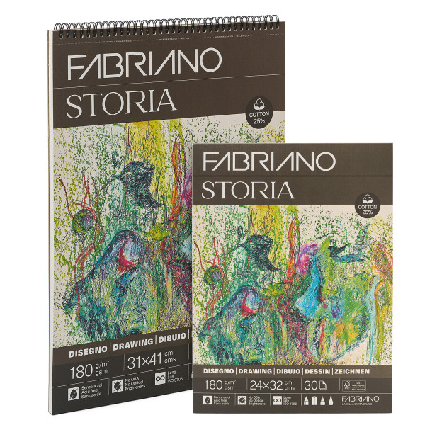 Fabriano Storia Zeichenpapier-Block
