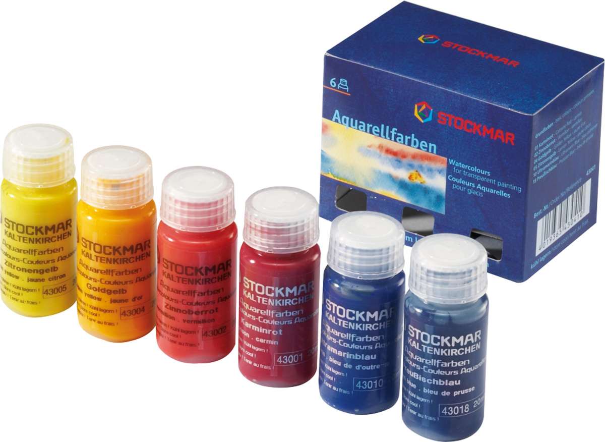 Stockmar Aquarellfarbe Weiß – 250 Ml Tube Für Kräftige, Lichtbeständige Malerei