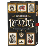 Das große Tattoo Quiz | Björn Moll | moses 2026