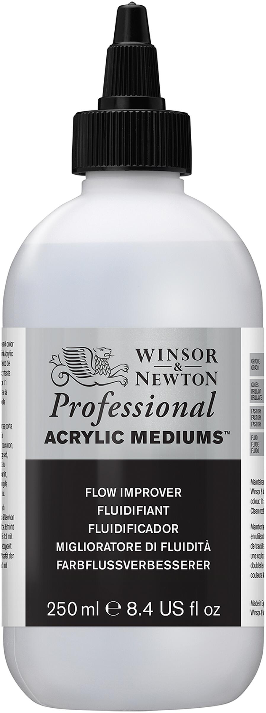 Mont Marte Acryl Flow Medium 500ml – Für Glatte Pinselstriche & Besseren Farbfluss