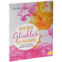 Mal dich glücklich mit Aquarell | Jean Haines | Christophorus 2020