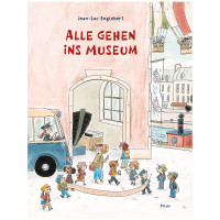 Alle gehen ins Museum | Jean-Luc Englebert | Picus 2026