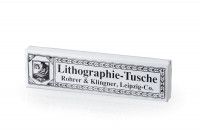 Rohrer & Klingner Lithografietusche/Stangenform