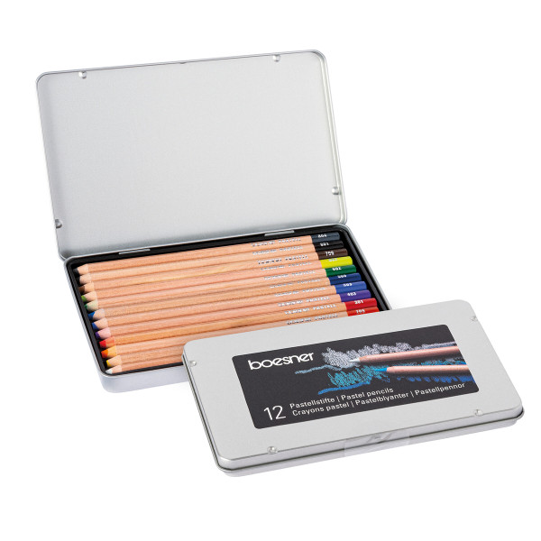 boesner Pastellstift-Set