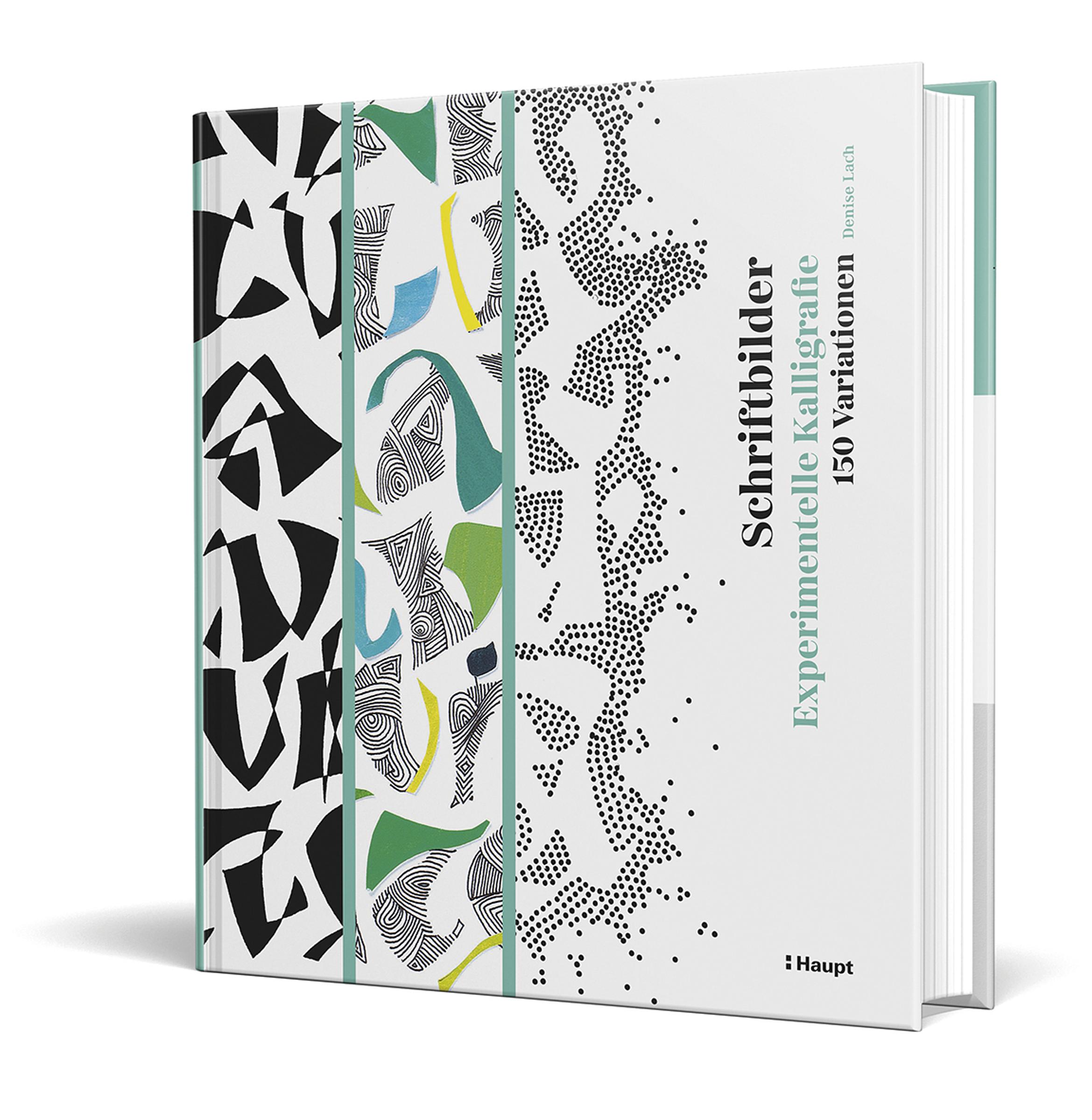 アート・デザイン・音楽 Schriftbilder:Experimentelle Kalligrafie lt-30385-schriftbilder-cover-