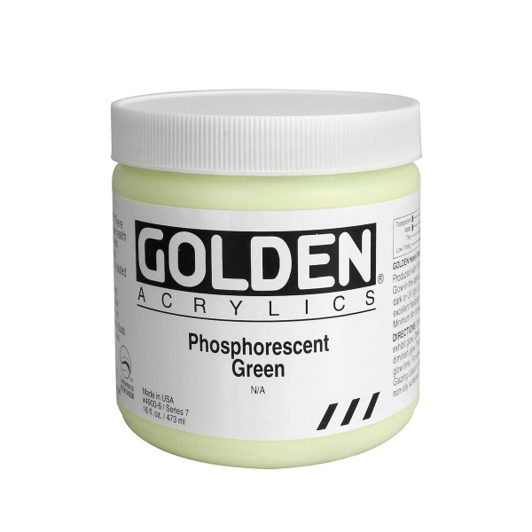 Golden Phosphorescent Acrylics