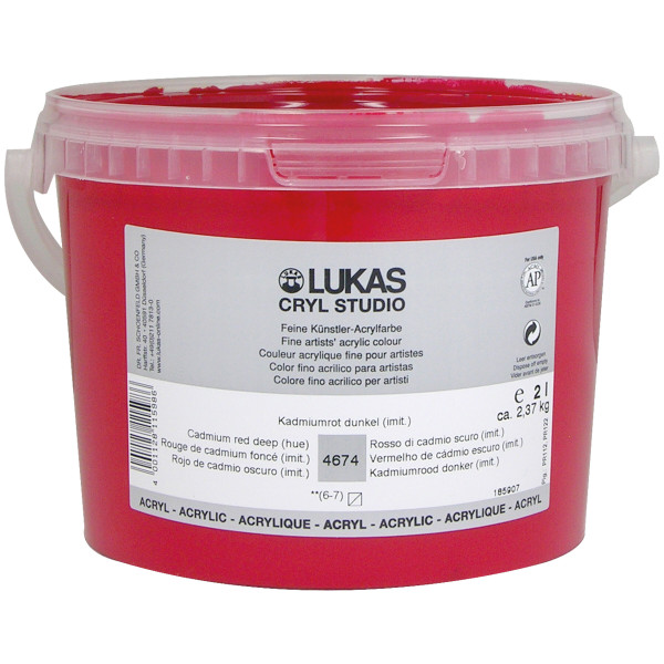 Lukas Cryl Studio Feine Künstler-Acrylfarbe