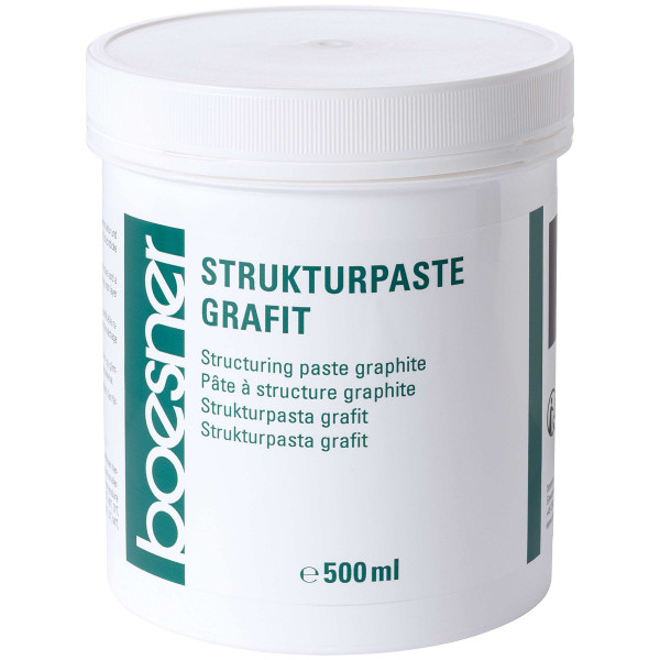 boesner Strukturpaste Grafit