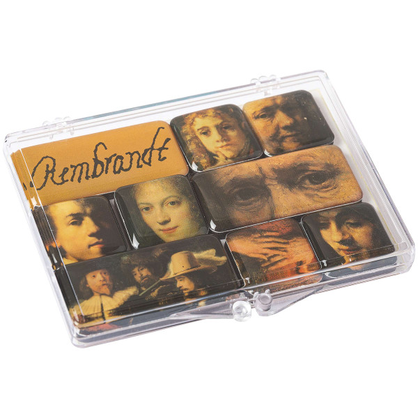 Lanzfeld Editions Mini-Magnete-Set mit Kunstmotiv