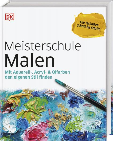 Dorling Kindersley Verlag Meisterschule Malen