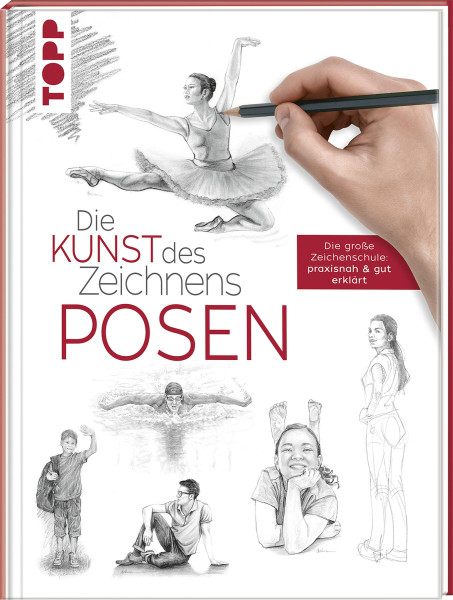 frechverlag Die Kunst des Zeichnens - Posen