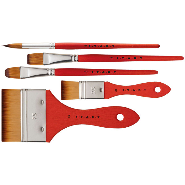 Start Schulmalpinsel