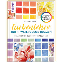 Farbenlehre Watercolor-Blumen (Manushree Mischra) | Frechverlag
