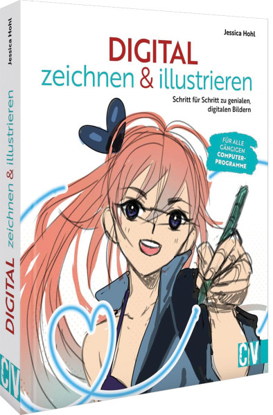 Christophorus Verlag Digital zeichnen & illustrieren