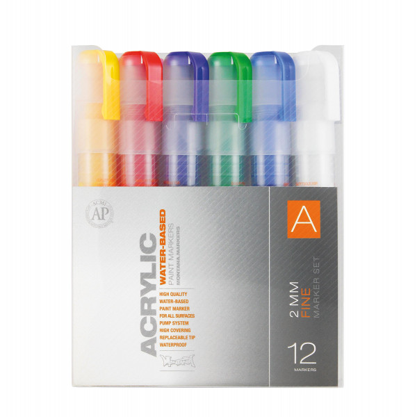 Montana Acrylic Marker-Set A und B