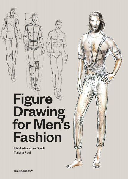 promopress Figure Drawing for Men's fashion