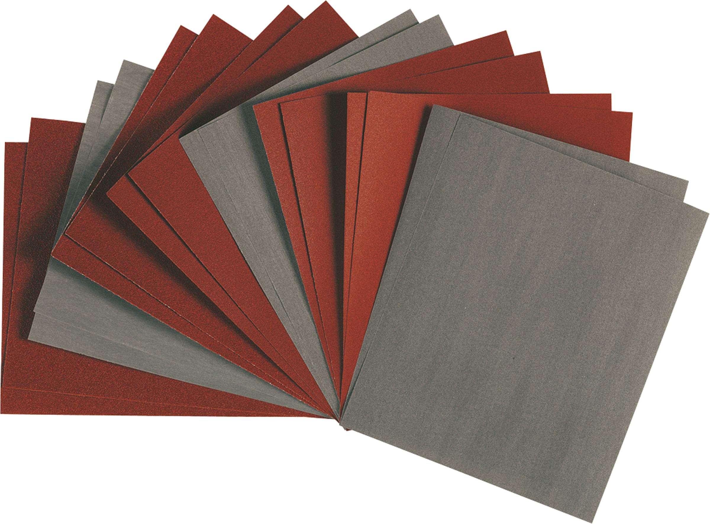 5er Set Schleifstäbe Für Modellbau - Feines Schleifpapier Für Holz & Kunststoff