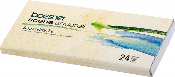 boesner – Scene Aquarell Studien-Aquarellfarbe