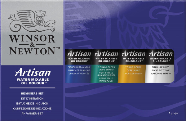 Winsor & Newton – Artisan Beginners&#039; Ölfarben-Set