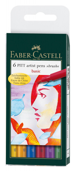 Faber-Castell Pitt Artist Pen Brush-Set