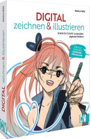 Digital zeichnen & illustrieren (Jessica Hohl) | Christophorus Verlag 2023