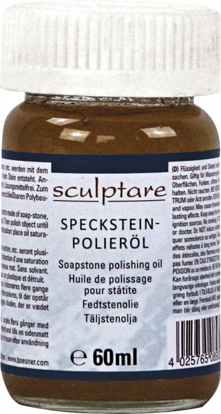 Sculptare Speckstein-Polieröl