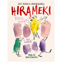 HIRAMEKI - Der geniale Zeichenspaß | Peng + Hu | Kunstmann 2025