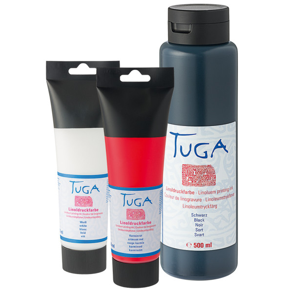Tuga Linoldruckfarbe