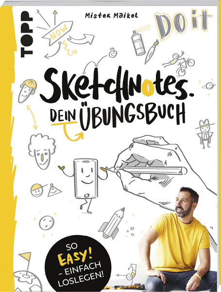 frechverlag Sketchnotes - Dein Übungsbuch mit Mister Maikel